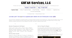 Desktop Screenshot of gofarservicesllc.com