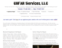 Tablet Screenshot of gofarservicesllc.com